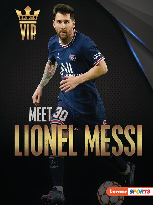 Title details for Meet Lionel Messi by David Stabler - Available